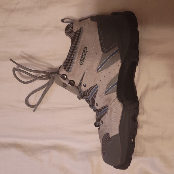 Brahma Waterproof Steel toe Boots Size 8 1/2 Woman's Oil & Slip Resistant Greys - Picture 7 of 11